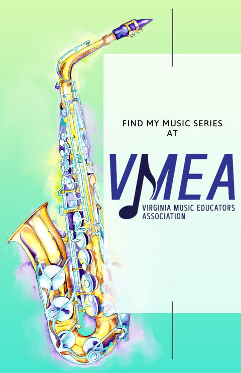 Instruments in Watercolor: See my Music Series at VMEA Conference 2024