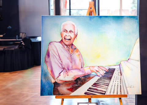 portrait of Johnny Mann