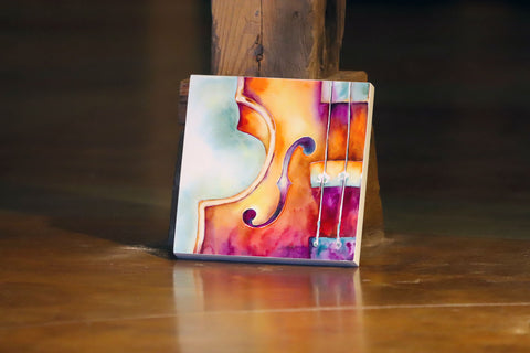 How I Eliminated expensive glass and framing on my watercolors
