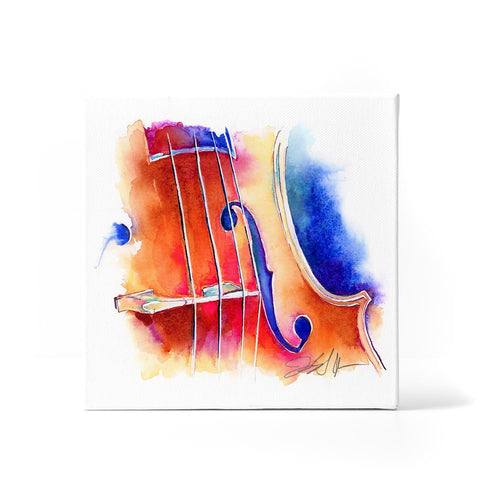 Violin in Watermelon