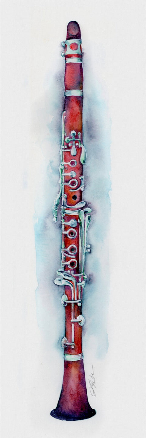 Clarinet in Crimson
