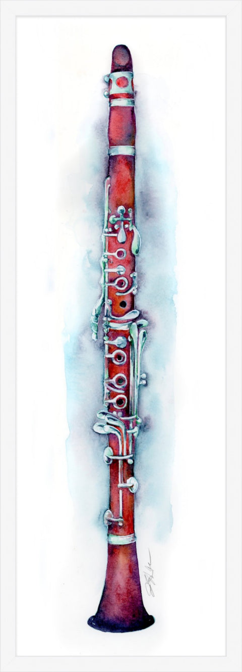 Clarinet in Crimson