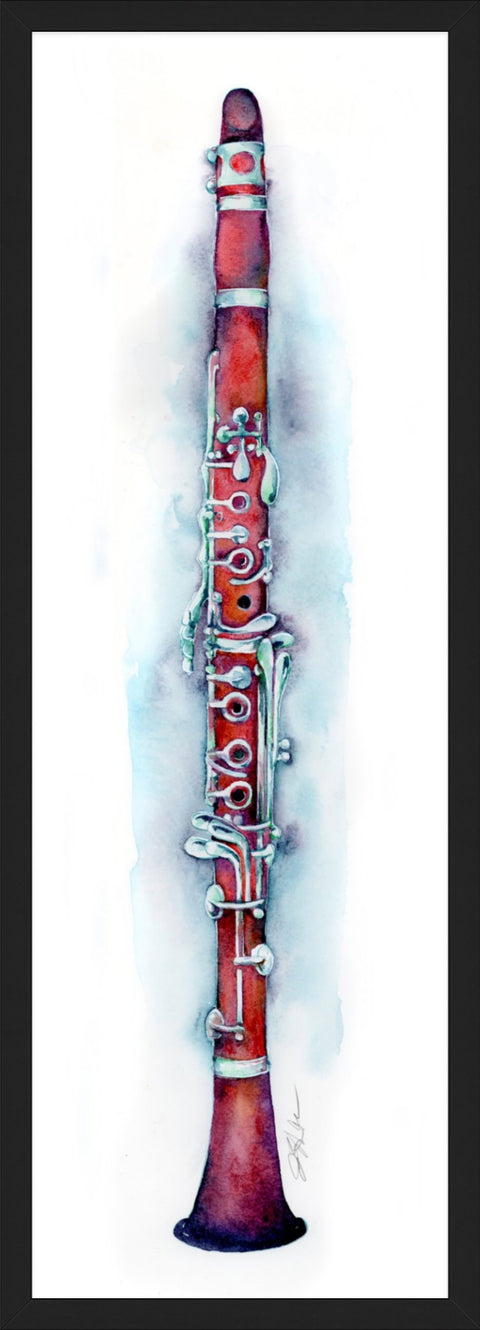 Clarinet in Crimson