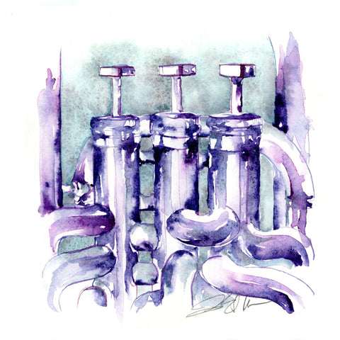 Euphonium in Blueberry