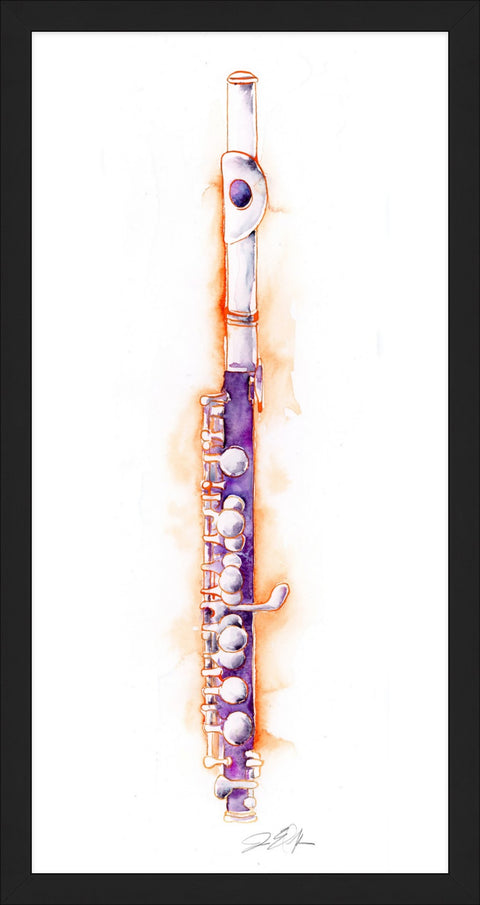 Piccolo in Purple & Orange