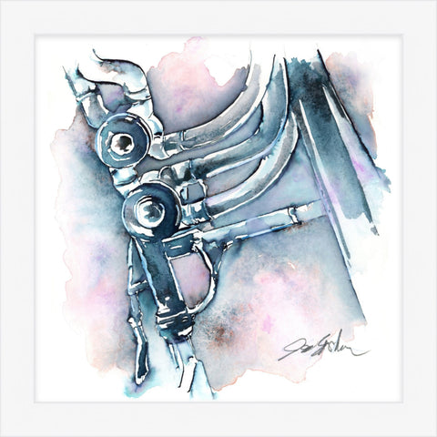 Bass Trombone in Graphite