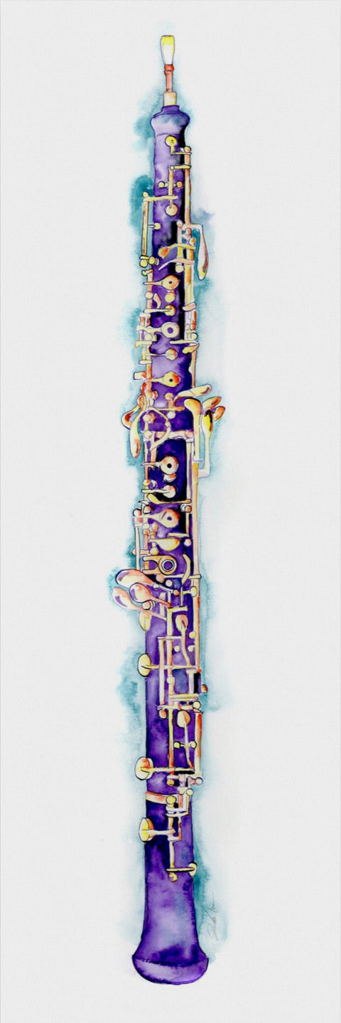 Colorful Oboe