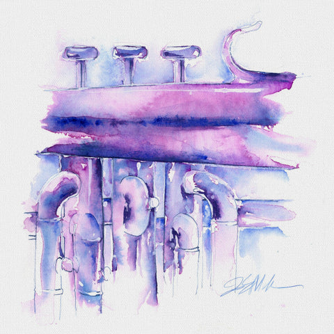 Flugelhorn in Rose Mist