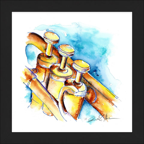 Trumpet in Gold