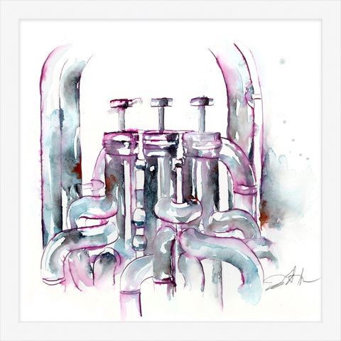 Four Valve Euphonium