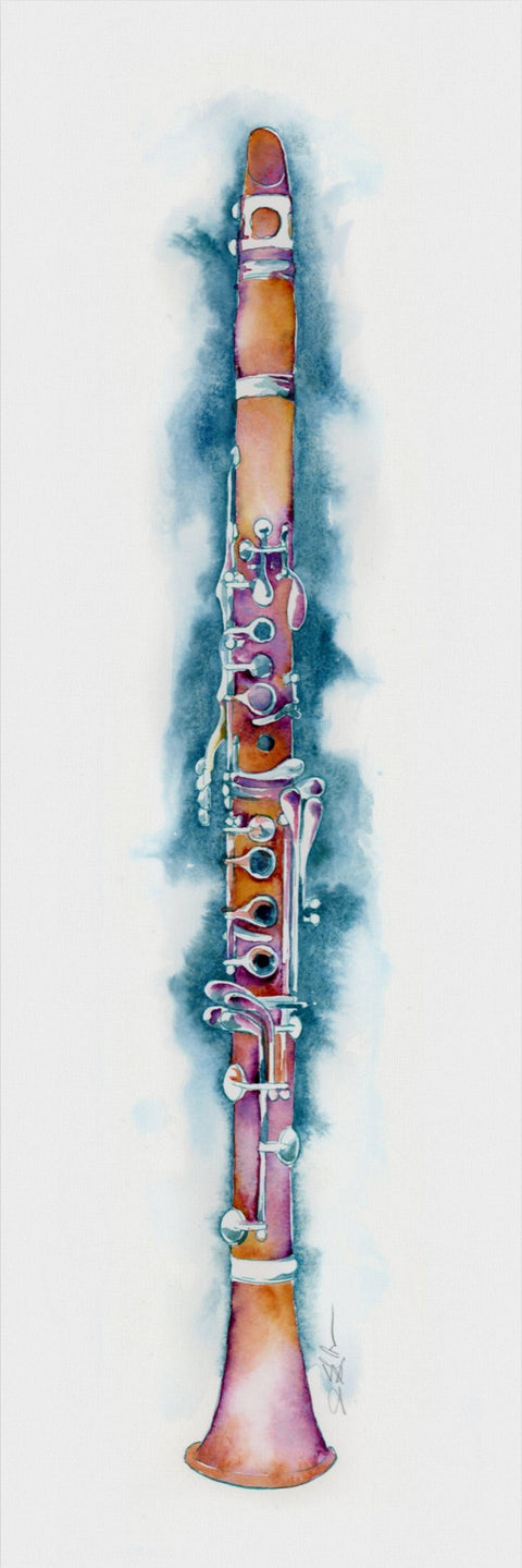 Bb Clarinet on Cobalt