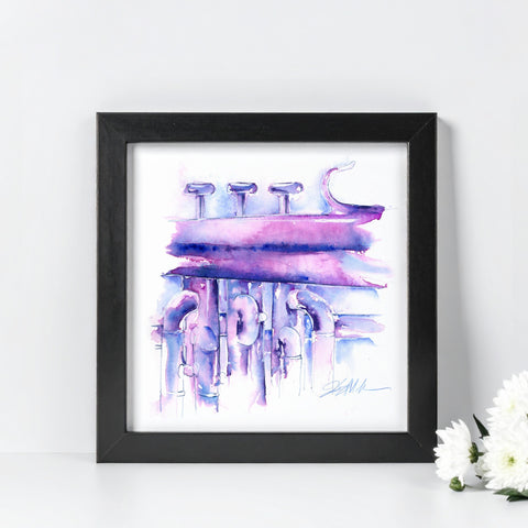 Flugelhorn in Rose Mist