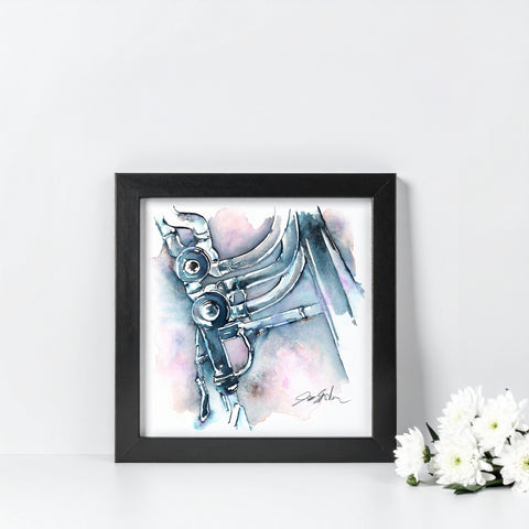 Bass Trombone in Graphite