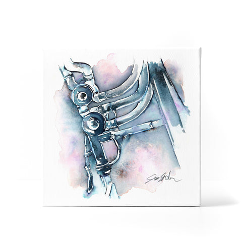 Bass Trombone in Graphite