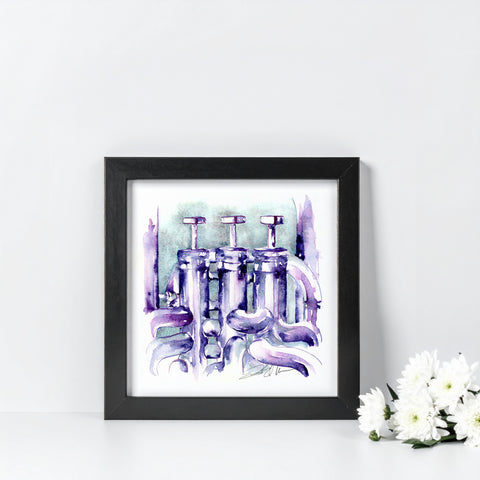 Euphonium in Blueberry