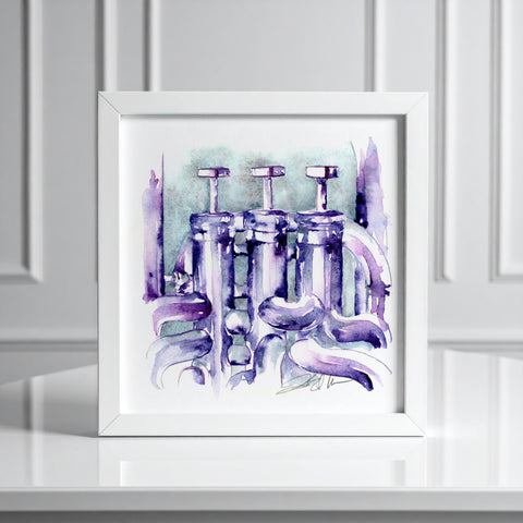 Euphonium in Blueberry