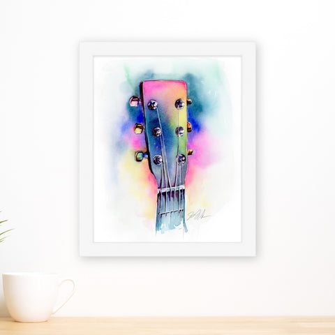 Martin Guitar Headstock