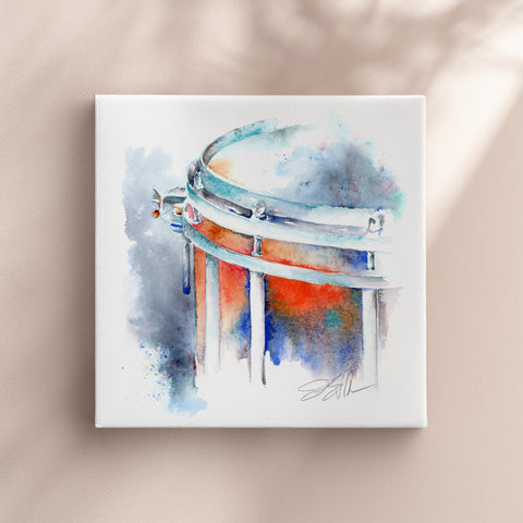 Snare with Shadow Violet