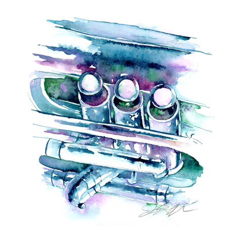 Trumpet Valves in Peacock