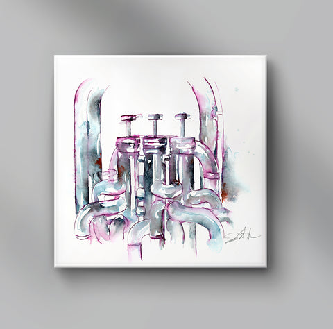 Four Valve Euphonium