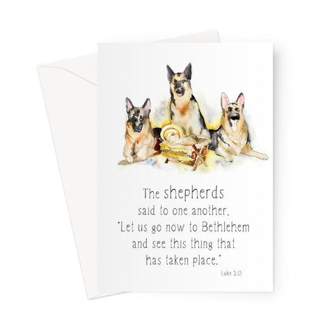 Shepherds Greeting Card - Set of 10 cards