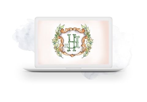 Deposit for a Custom Family Crest by Jamie Hansen