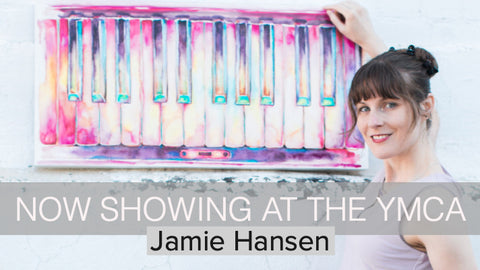 Instrumental: an exhibit by Jamie Hansen to benefit the Anderson YMCA