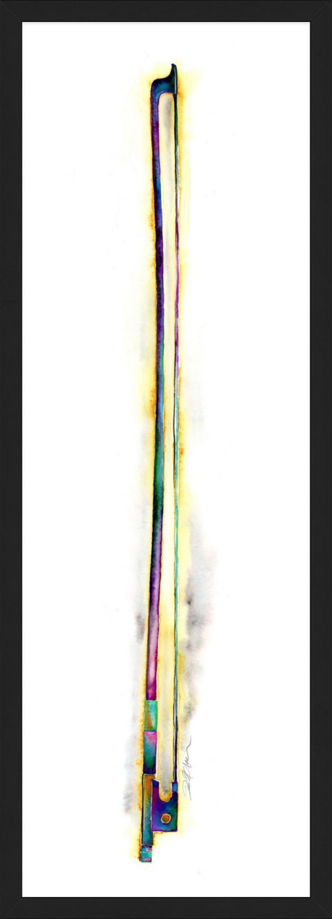 Violin Bow | Musical Instrument Painting