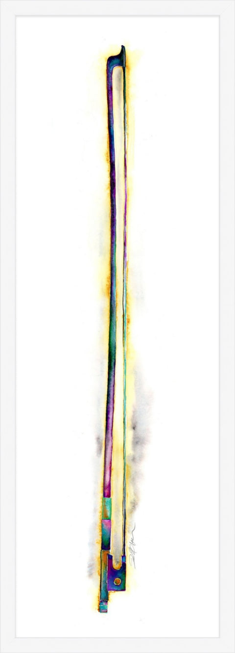 Violin Bow | Musical Instrument Painting