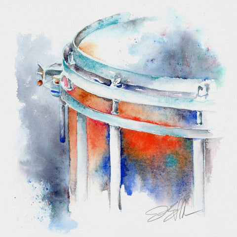 Snare with Shadow Violet