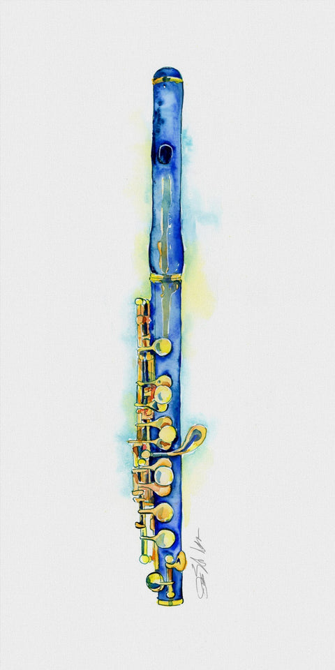 Piccolo in Blue