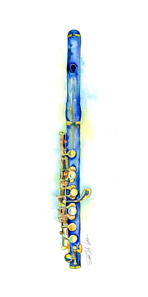 Piccolo in Blue