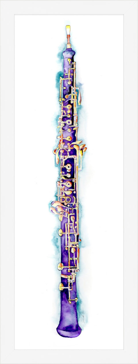 Colorful Oboe