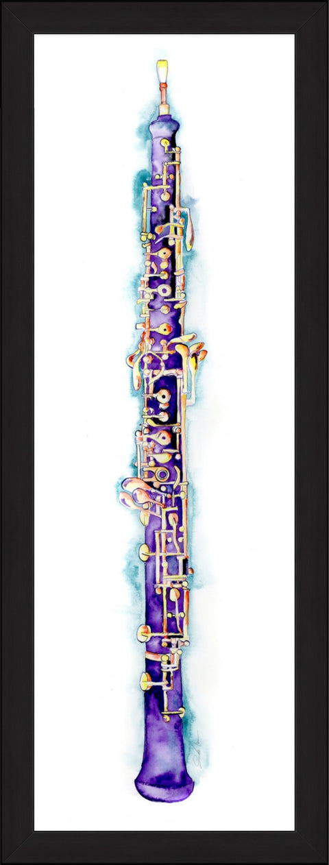 Colorful Oboe