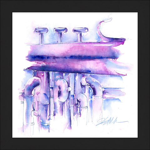 Flugelhorn in Rose Mist