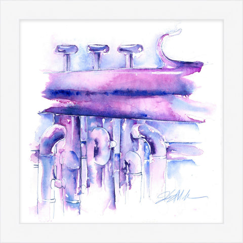 Flugelhorn in Rose Mist