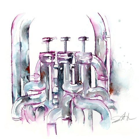 Four Valve Euphonium