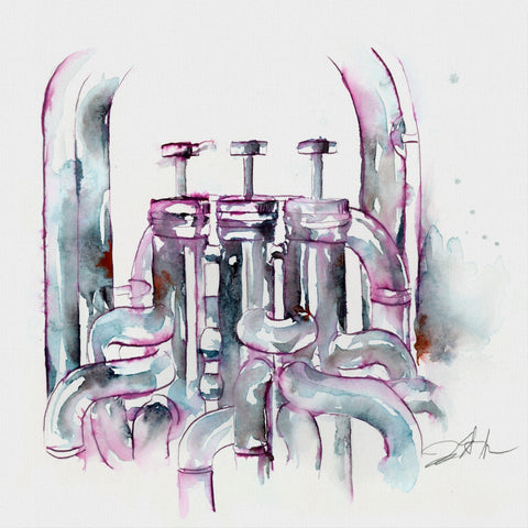 Four Valve Euphonium