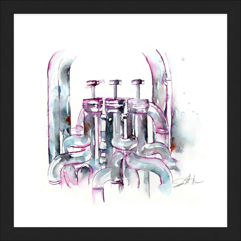 Four Valve Euphonium