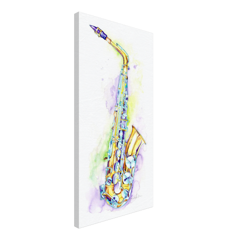 Custom Sax Canvas