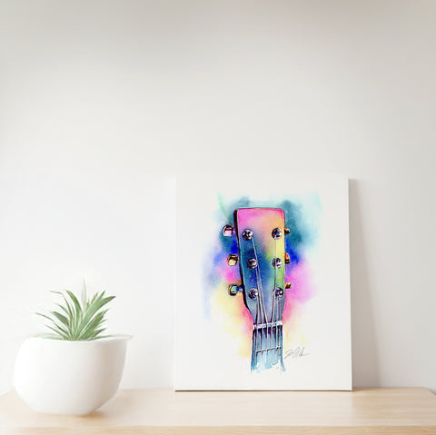 Martin Guitar Headstock