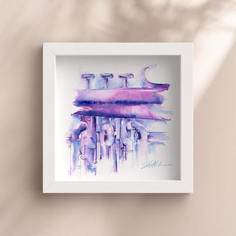 Flugelhorn in Rose Mist