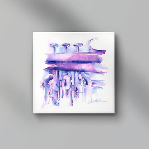 Flugelhorn in Rose Mist