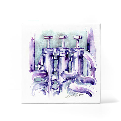 Euphonium in Blueberry