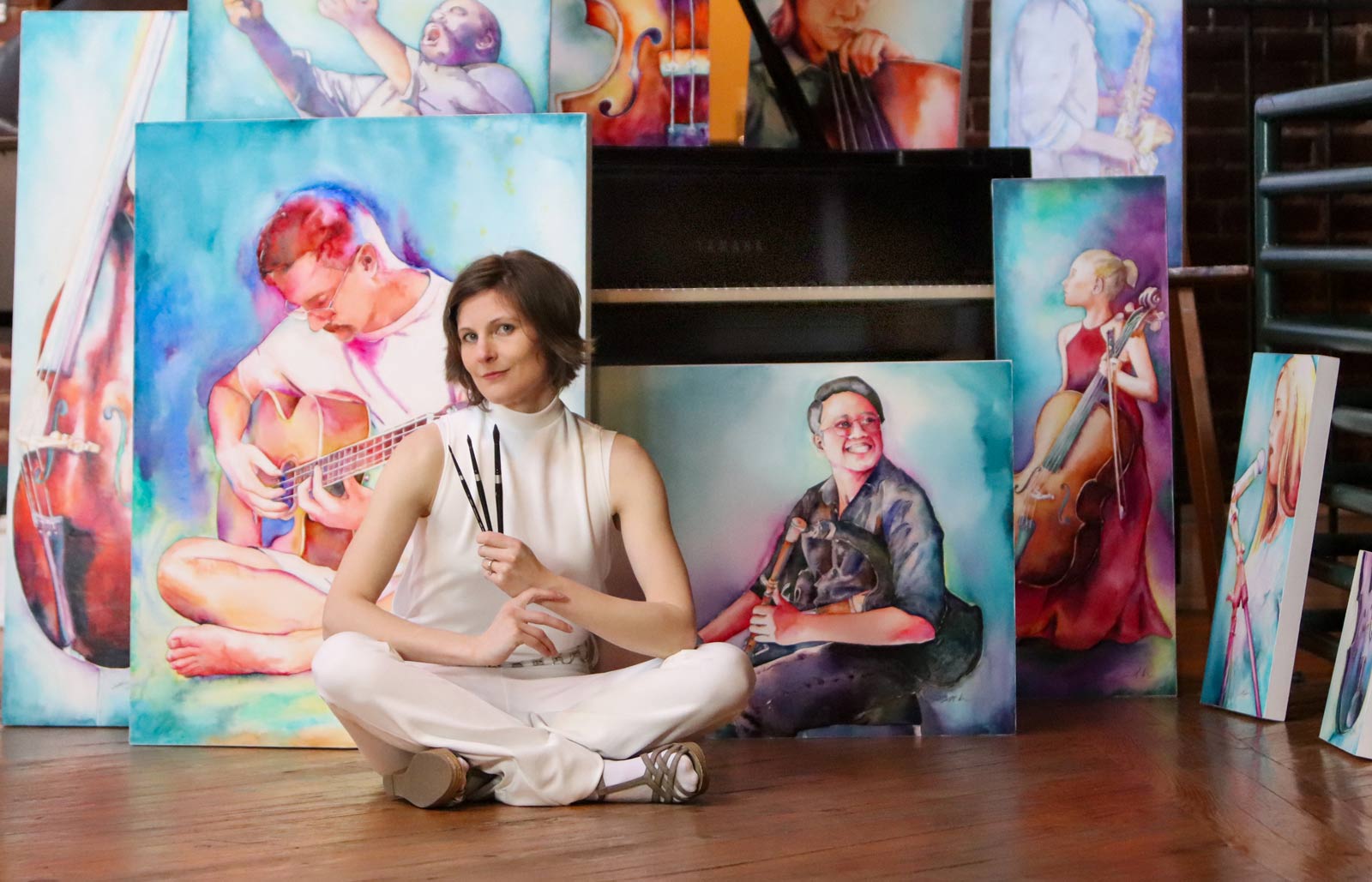 Paintings of Musical Instruments by Jamie Hansen β Jamie Hansen Art