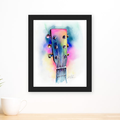 Martin Guitar Headstock