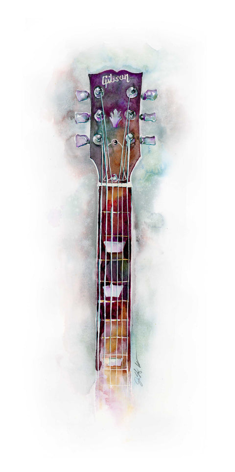 Gibson Guitar Headstock