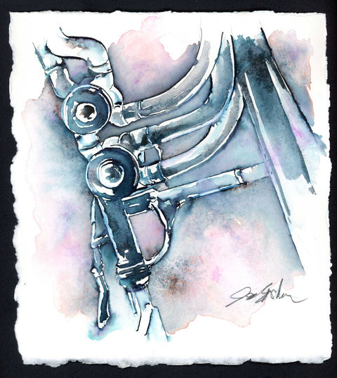 Bass Trombone in Graphite