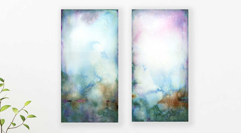 Tundra 10" x 20" Triptych
